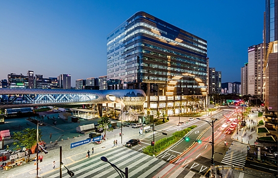 ▲ 판교에 위치한 ‘판교 알파돔 6-4 블록’.