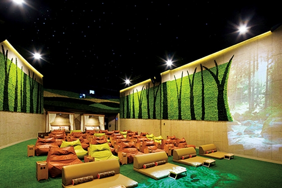 ▲ CGV강변 씨네&포레 상영관. 사진 = CJ CGV 제공