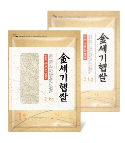 금세기 햅쌀. 이마트 제공