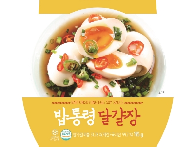 밥통령 달걀장. 코리아세븐 제공