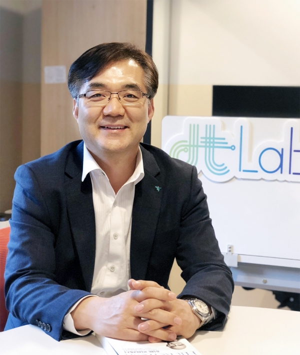 김정한 하나금융지주 경영지원부문 CDO(Chief Data Officer) / 사진=하나금융그룹