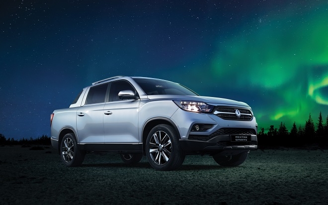 쌍용자동차의 렉스턴 스포츠