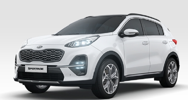 기아자동차 스포티지.
