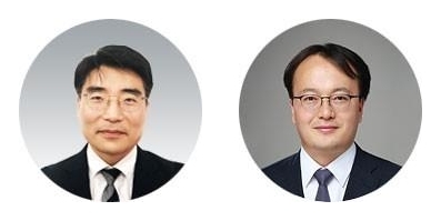 ▲임형주 해외증권실장-최형돈 해외대체실장.