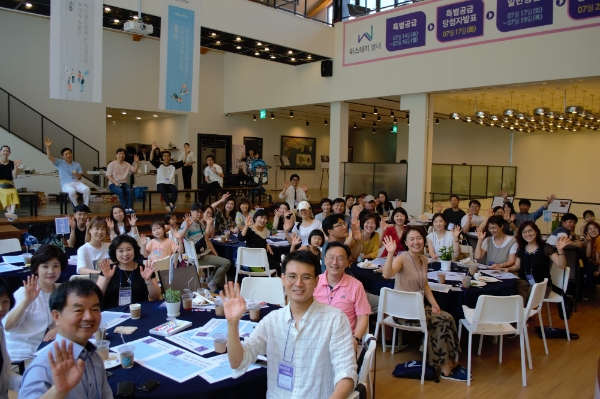 지난달 1일 입주자를 모집한 '위스테이 별내'. /사진=더함.