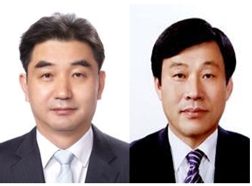신용보증기금 신임 상임이사에 선임된 채원규 전 서울서부영업본부장(사진 왼쪽)과 최창석 전 충청영업본부장(사진 오른쪽).