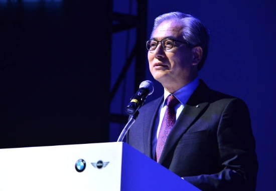김효준 BMW그룹코리아 회장. 사진=BMW그룹코리아.