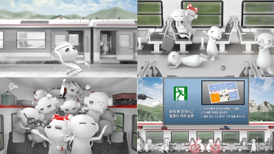 금호타이어, CGV 신규 비상대피 광고 선봬