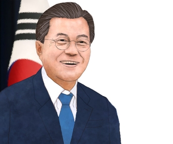'은산분리 완화' 힘실은 문 대통령 "인터넷은행, 운신폭 넓혀줘야"