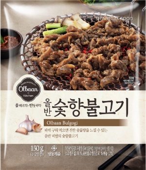 올반 숯향불고기. 신세계푸드 제공