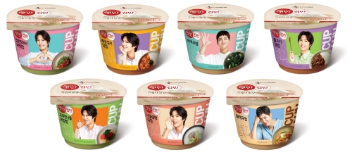 햇반컵밥 스페셜 에디션 7종. CJ제일제당 제공