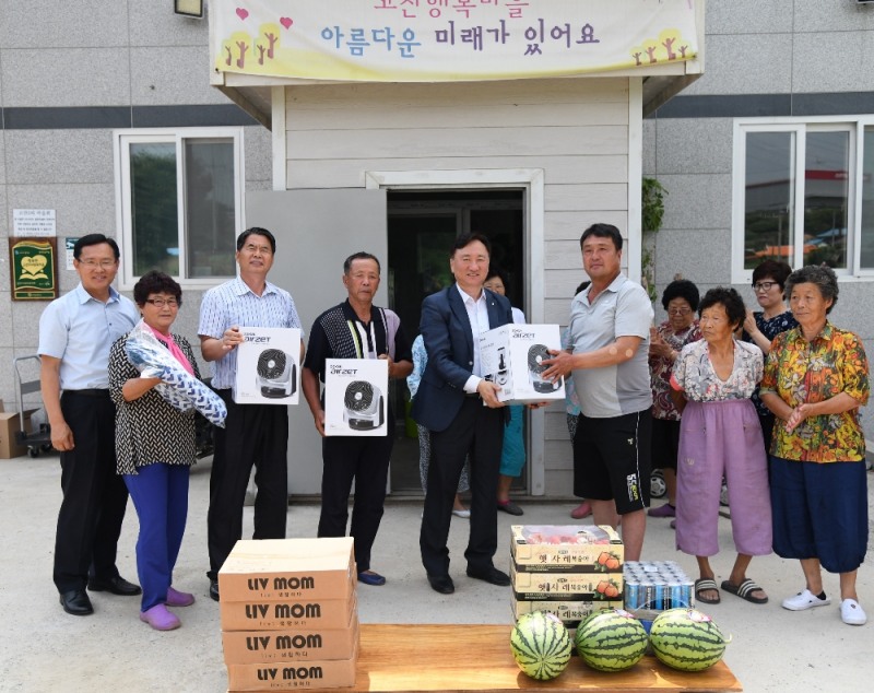 농협은행 경기본부, 무더위 취약계층 돌봄 활동