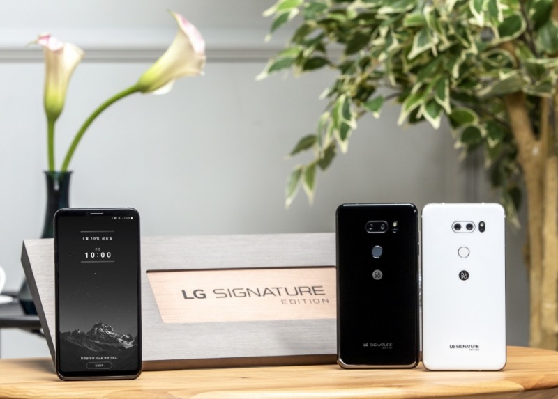 △‘LG 시그니처 에디션’ 제품사진