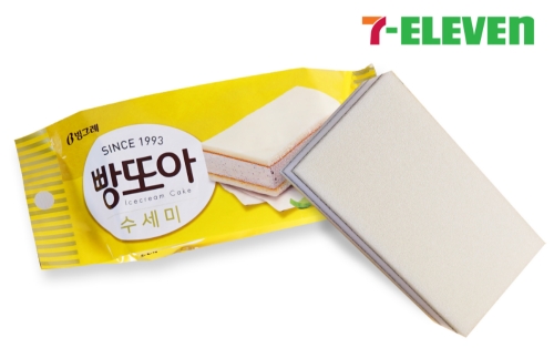빵또아 수세미. 세븐일레븐 제공