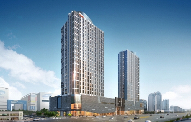 평택 고덕아이파크 투시도. /사진제공=HDC현대산업개발