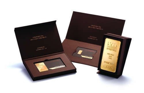 신세계 골드바. 신세계백화점 제공