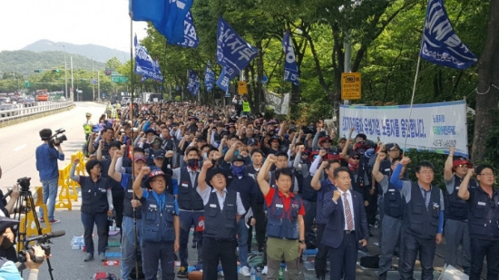 24일 기아자동차 노조가 4~6시간씩 부분 파업에 돌입한다. 사진=기아자동차지부.