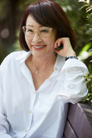 지춘희 디자이너. /사진=CJ ENM 오쇼핑.