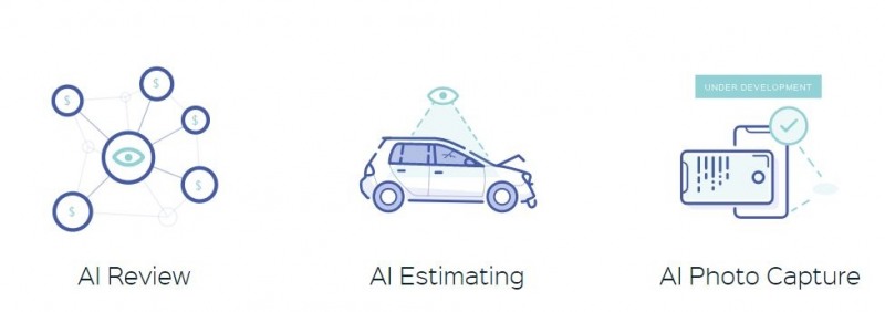 △영국 트랙터블 사의 AI 이미지 견적 시스템 / 사진=트랙터블