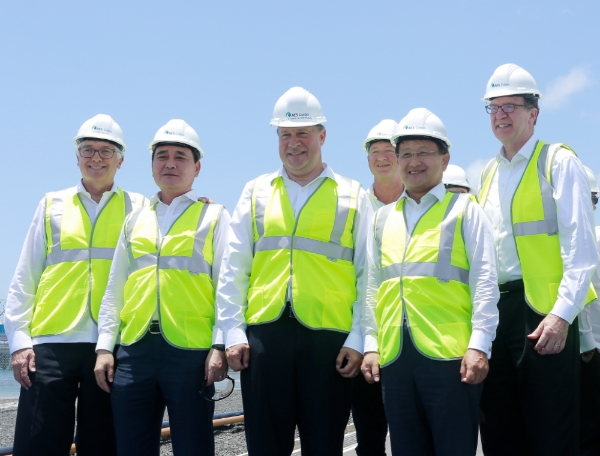 포스코건설은 지난 17일 파나마 '콜론 복합화력발전소'를 준공했다. /사진=포스코건설.