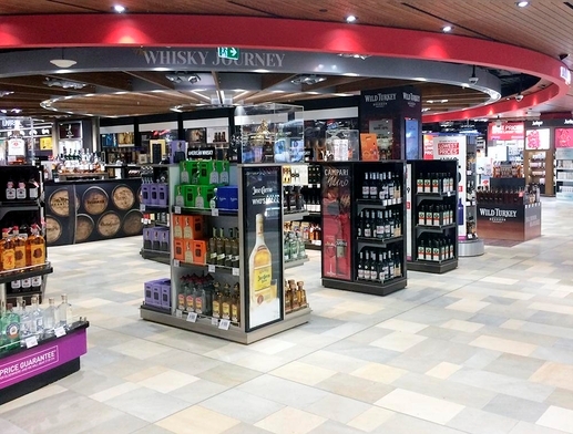 ▲ JR듀티프리 호주 브리즈번 공항점/ 사진제공=롯데면세점