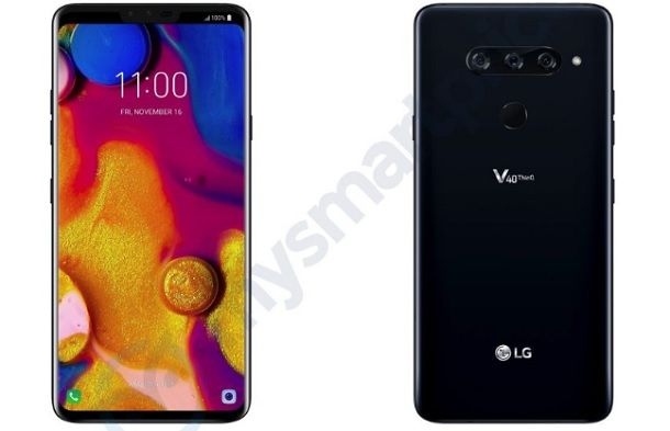 △LG전자 V40씽큐 유출 이미지 / 사진=마이스마트프라이스