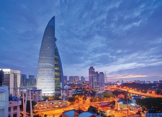 ▲ 말레이시아 텔레콤 파워. 사진 = 대우건설