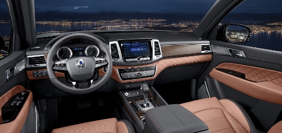 '2019 G4 렉스턴' 사진=쌍용자동차.