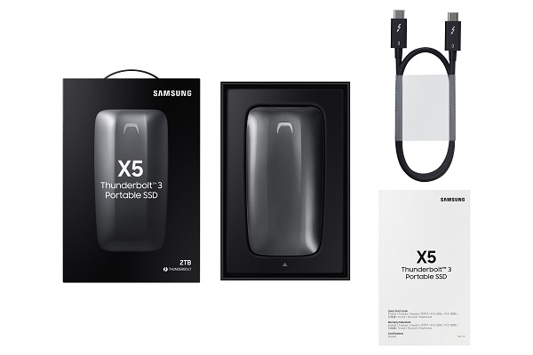 삼성전자 포터블 SSD X5.