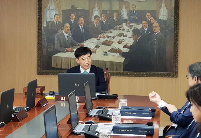 이주열 한국은행 총재. / 사진 = 박경배