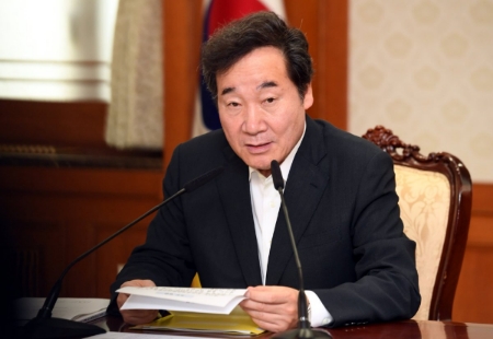 31일 도시재생 사업지 99곳 선정 회의를 주재한 이낙연 국무총리. /사진=이낙연 국무총리 트위터.