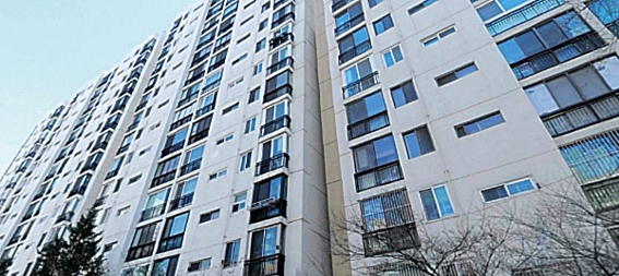 ▲ 대치동 쌍용 1차 아파트.