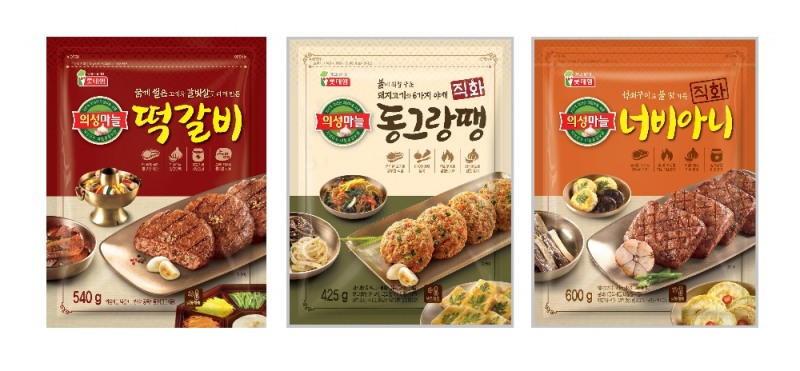 롯데푸드, '의성마늘 떡갈비·동그랑땡·너비아니' 리뉴얼