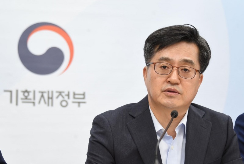 ▲김동연 부총리 겸 기획재정부 장관.