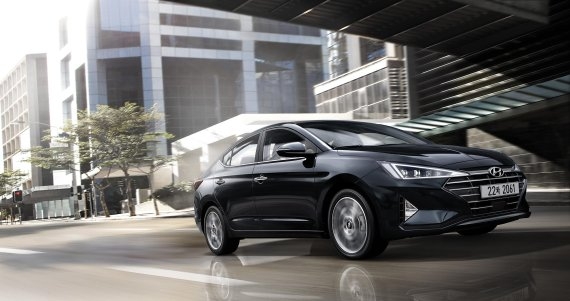 ‘더 뉴 아반떼’. 사진=현대자동차.