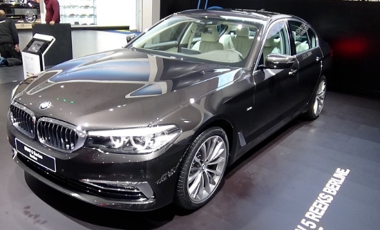 BMW 520d. 사진=BMW코리아.