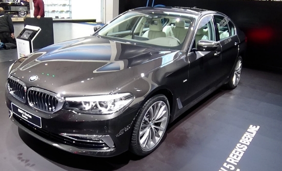 BMW 520d. 사진=BMW코리아.