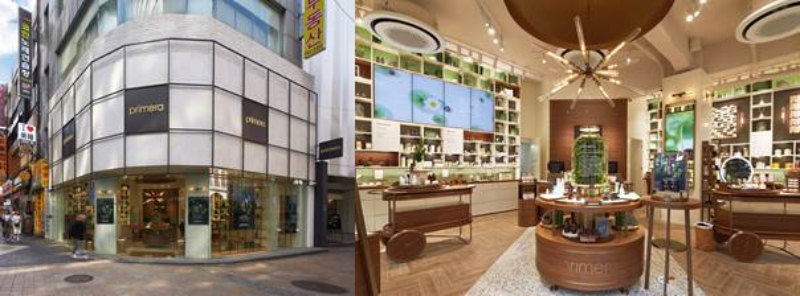 아모레퍼시픽 프리메라, 명동 플래그십 스토어 리뉴얼 오픈