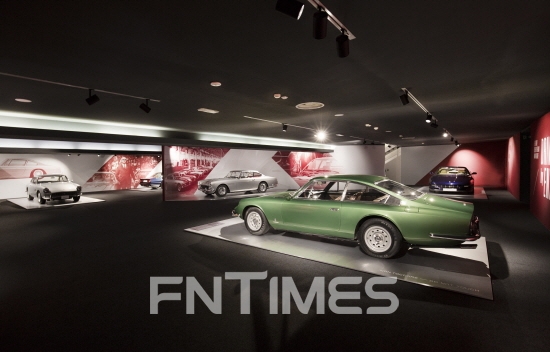 페라리 박물관, 창립자 엔초 페라리 탄생 120주년 기념 특별 전시회. 사진=페라리