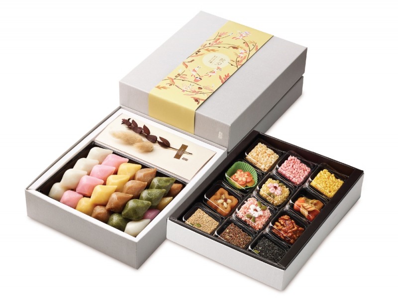 오색송편효(孝)세트. /사진제공=SPC삼립