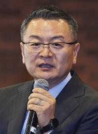 ▲사진: 김우섭 (주)피노텍 대표이사