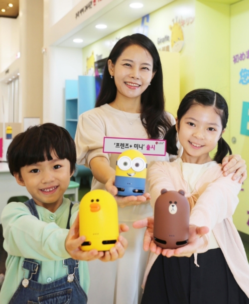 LG유플러스, 스마트홈 지원 AI스피커 ‘프렌즈+’ 출시