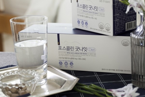 ▲ 9월 12일 홈&쇼핑 런칭 예정인 '포스콜린 굿나잇'