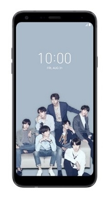 LG Q7 BTS 에디션. 출처 : LG전자.