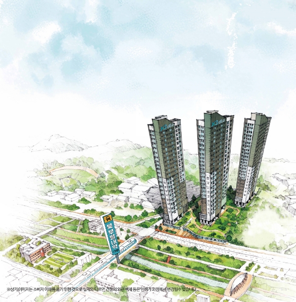 별내자이엘라 일러스트. /사진=자이S&D.