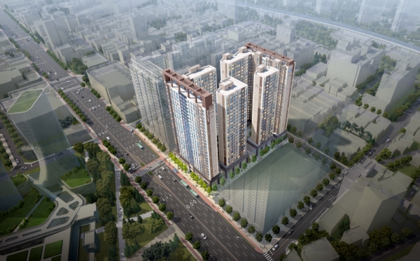 안양 KCC스위첸 조감도. /사진=KCC건설.