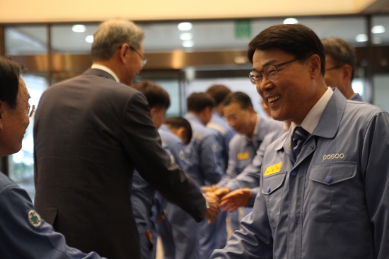 최정우 포스코 그룹 회장. 사진=포스코.