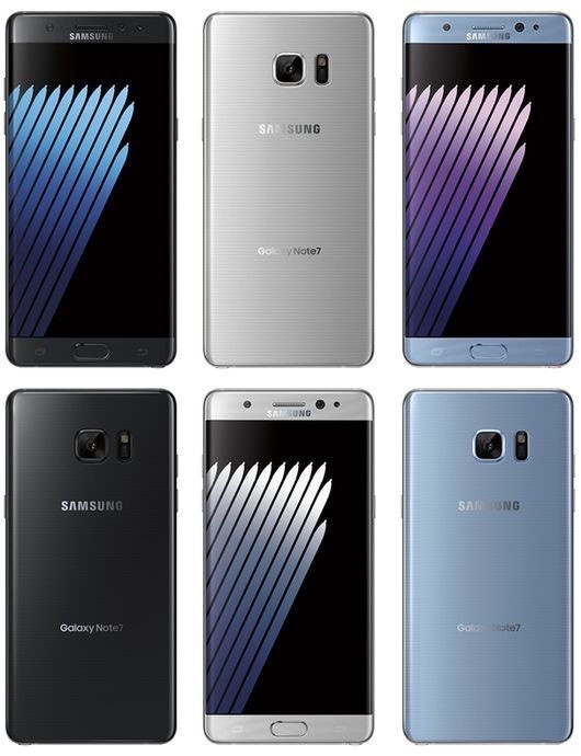 △2016 10월 11일, 출시 54일 만에 단종된 삼성전자 갤럭시노트7