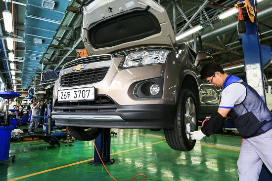 쉐보레, 추석 맞이 차량 무상점검 실시