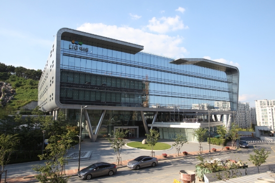 LIG넥스원 판교R&D센터. 사진= LIG넥스원.